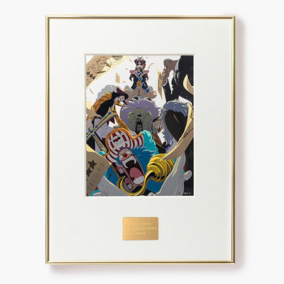One Piece Musee Frame Art Collection - Cross Guild [Pre-order Feb 2027]
