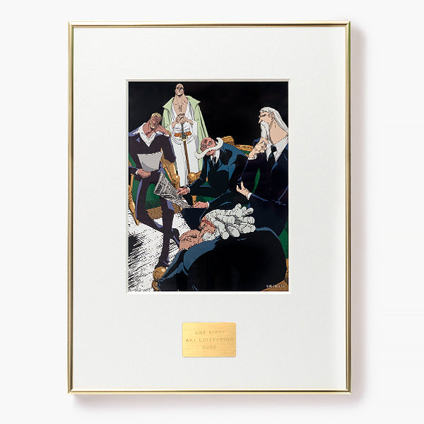 One Piece Musee Frame Art Collection - Five Elders [Pre-order Feb 2027]