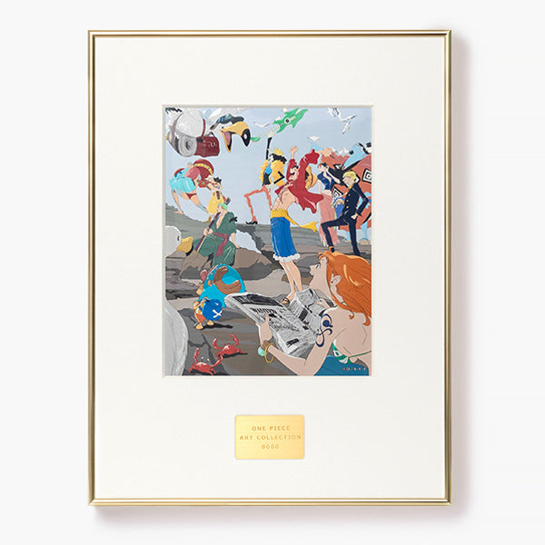 One Piece Musee Frame Art Collection - Straw Hat Crew A [Pre-order Feb 2027]