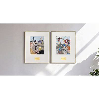 One Piece Musee Frame Art Collection - Straw Hat Pirates B [Pre-order Feb 2027]