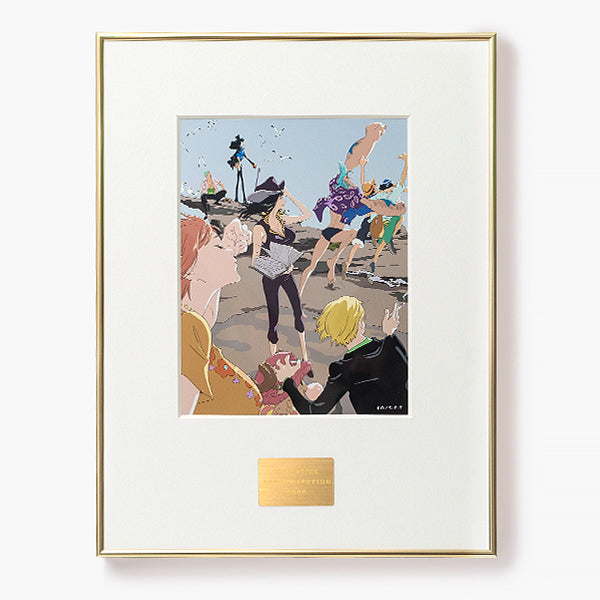One Piece Musee Frame Art Collection - Straw Hat Pirates B [Pre-order Feb 2027]