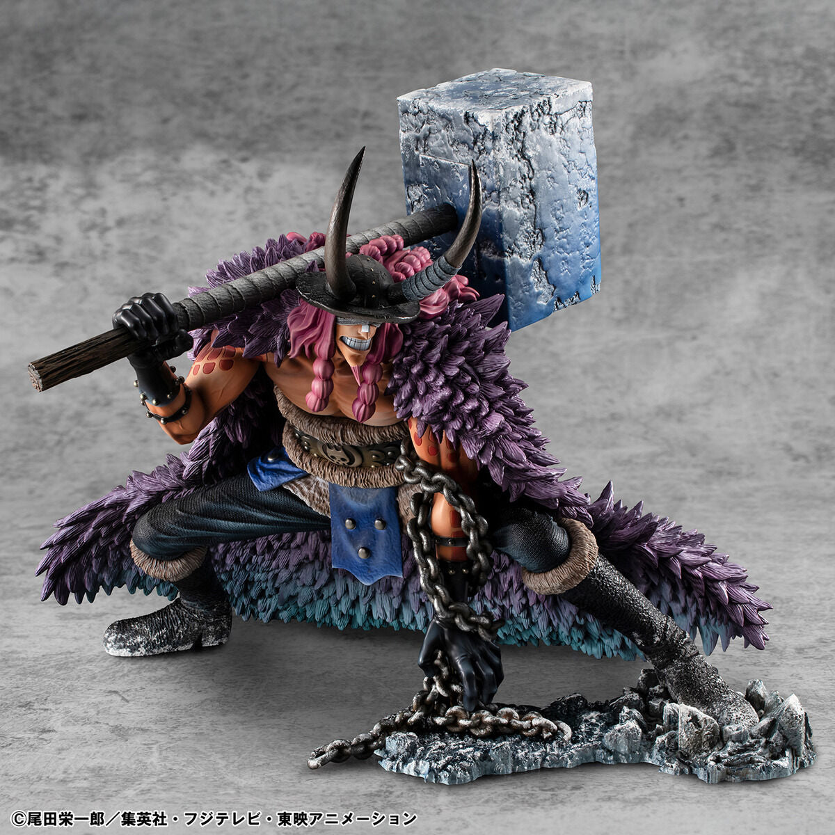One Piece Portrait.Of.Pirates ELB MAXIMUM - Loki [Pre-Order Sep 2027]