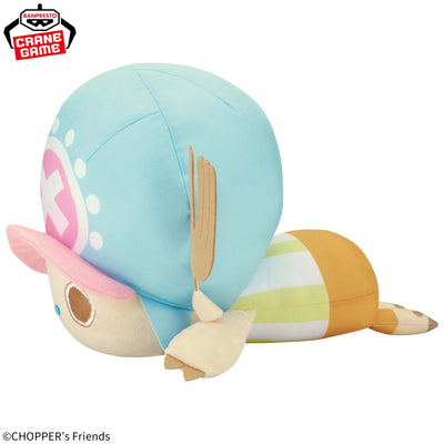 One Piece Super Mofugutto Rolling Plush - Chopper
