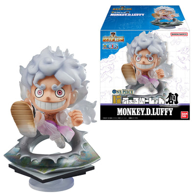 One Piece World Figure Colosseum x Niformation Creation - Monkey D. Luffy Sculpture King Final