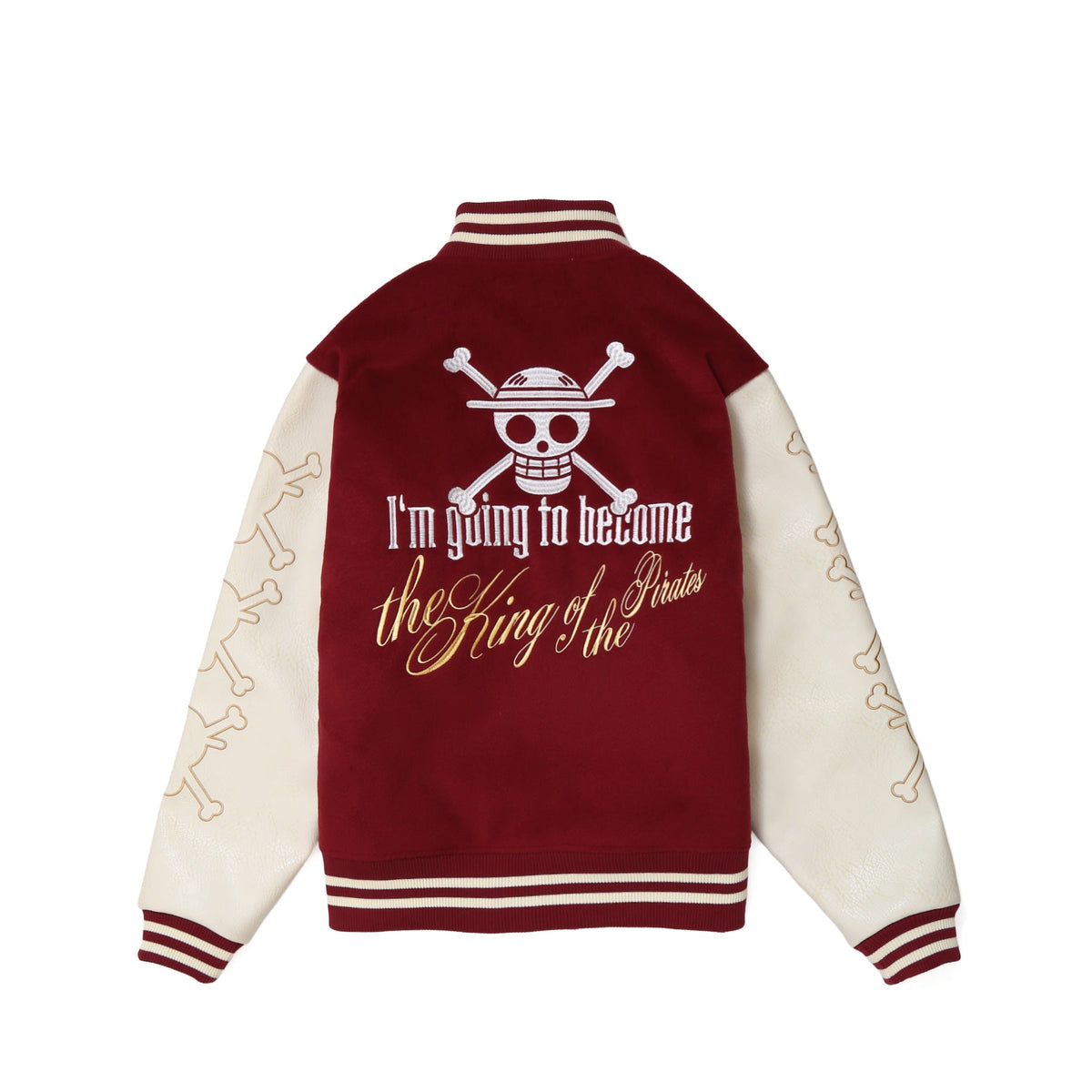 One Piece × Daimaru Matsuzakaya Egghead Edition - Original Stadium Jacket