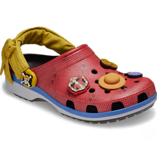 One Piece × Crocs Collection - Monkey D. Luffy Model Adults' Sizes