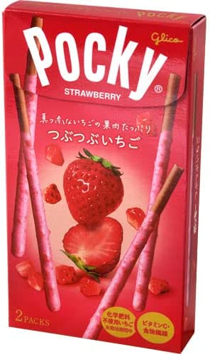 Pocky Strawberry