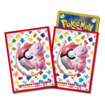 Pokemon Card Game Scarlet And Violet Pokemon Card 151 - Deck Shield Mew