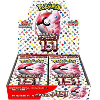 Pokemon Card Game Scarlet And Violet Pokemon Card 151 - SV2a - (BOX)