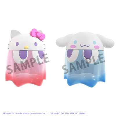 Pac-Man Pac-Man x Sanrio Characters Chibi Collect Figure - Ghost Cinnamoroll Clear Color Ver. [Pre-Order Feb 2026]