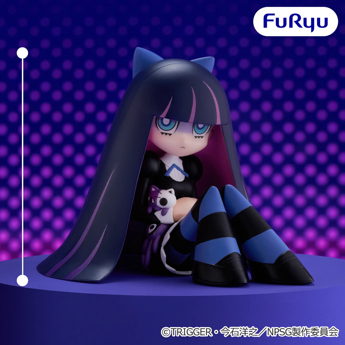 Panty & Stocking with Garterbelt Noodle Stopper Figure - Stocking