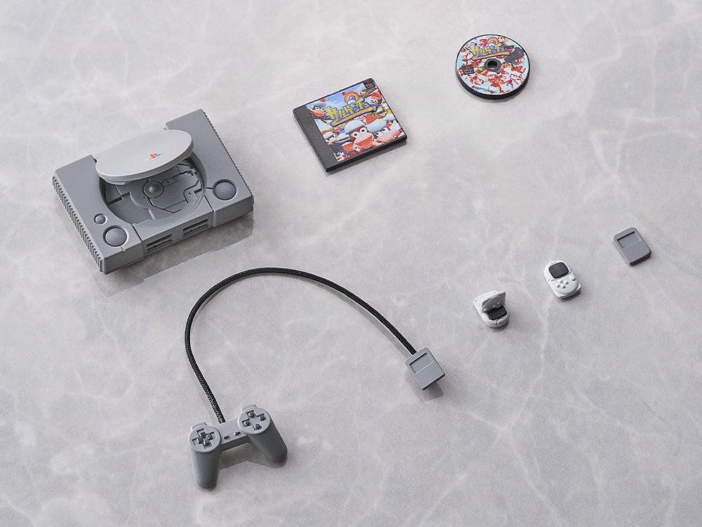 PlayStation for FigmaPLUS - Complete Set [Pre-Order Sep 2026]