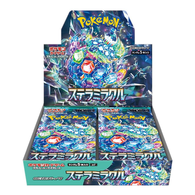 Pokemon Card Game Scarlet & Violet Enhanced Expansion Pack Stella Miracle Sv7 (BOX)