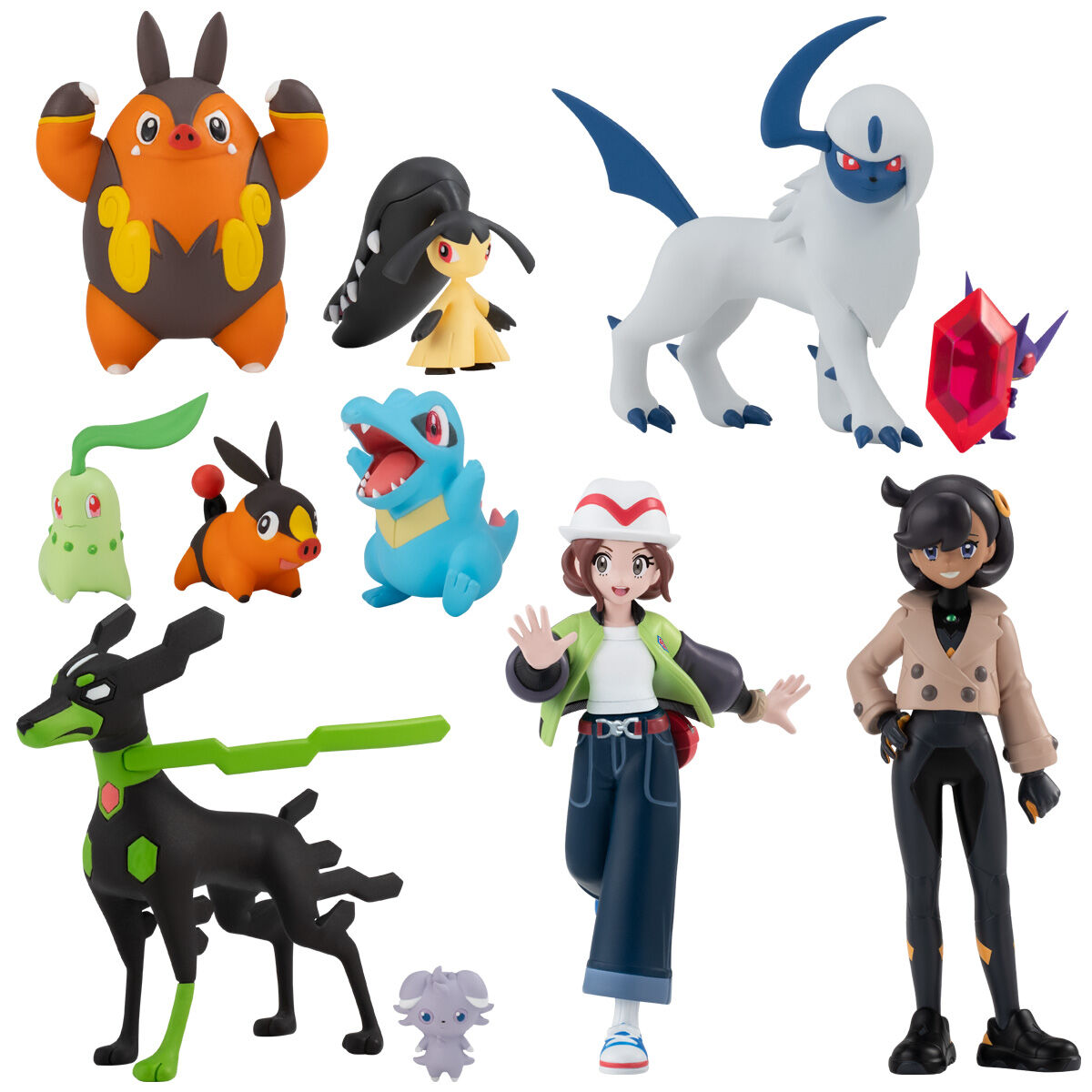 Pokemon Scale World - Luminose City Complete Set [Pre-Order Jan 2027]