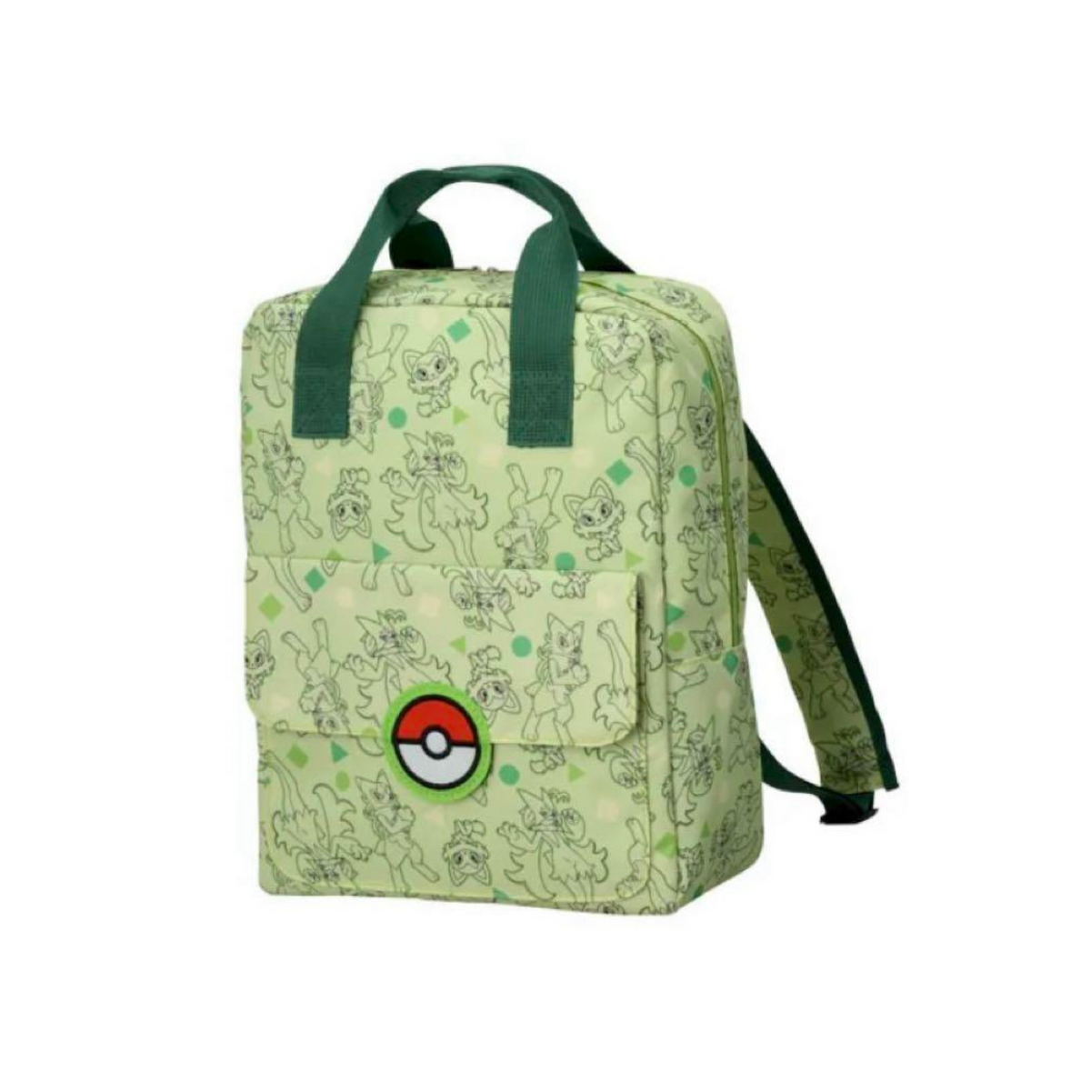 Pokemon - Platinum Zakka Square Backpack