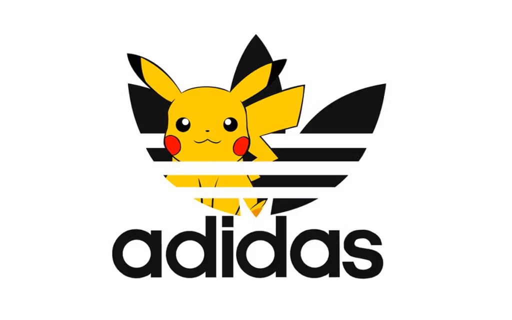 Pokemon x Adidas Collection - T-Shirt Tokyo 3 (2 Types)
