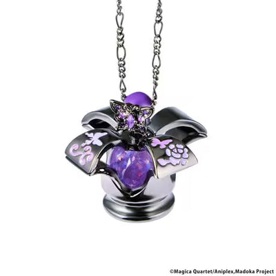 Puella Magi Madoka Magica x ANNA SUI - Dark Orb Necklace Homura Ver. [Pre-Order Jul 2027]