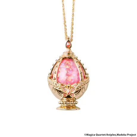Puella Magi Madoka Magica x ANNA SUI - Gem Necklace Madoka Ver. [Pre-Order Sep 2027]