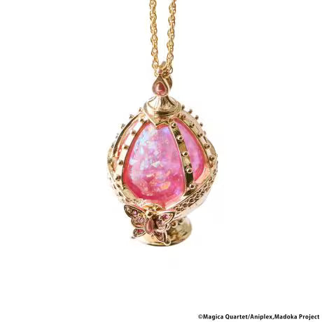 Puella Magi Madoka Magica x ANNA SUI - Gem Necklace Madoka Ver. [Pre-Order Sep 2027]