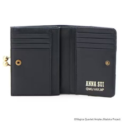 Puella Magi Madoka Magica x ANNA SUI - Papillon Clasp Bi-fold Wallet Madoka & Homura [Pre-Order Apr 2027]