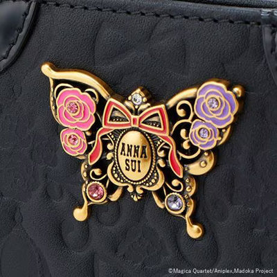 Puella Magi Madoka Magica x ANNA SUI - Papillon Clasp Bi-fold Wallet Madoka & Homura [Pre-Order Apr 2027]