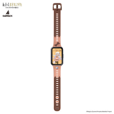 Puella Magi Madoka Magica x Garrack Collaboration Smartwatch - Momoe Nagisa Model HUC MM BD11 MN [Pre-Order Dec 2026]
