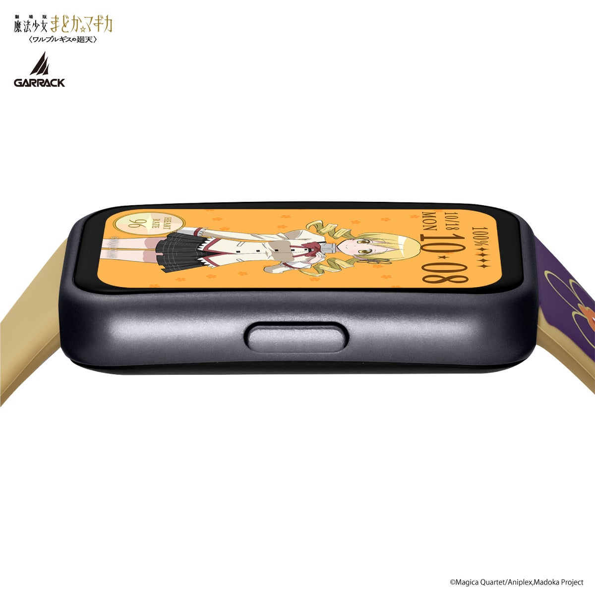Puella Magi Madoka Magica x Garrack Collaboration Smartwatch - Tomoe Mami Model HUC MM BD11 SK [Pre-Order Dec 2026]