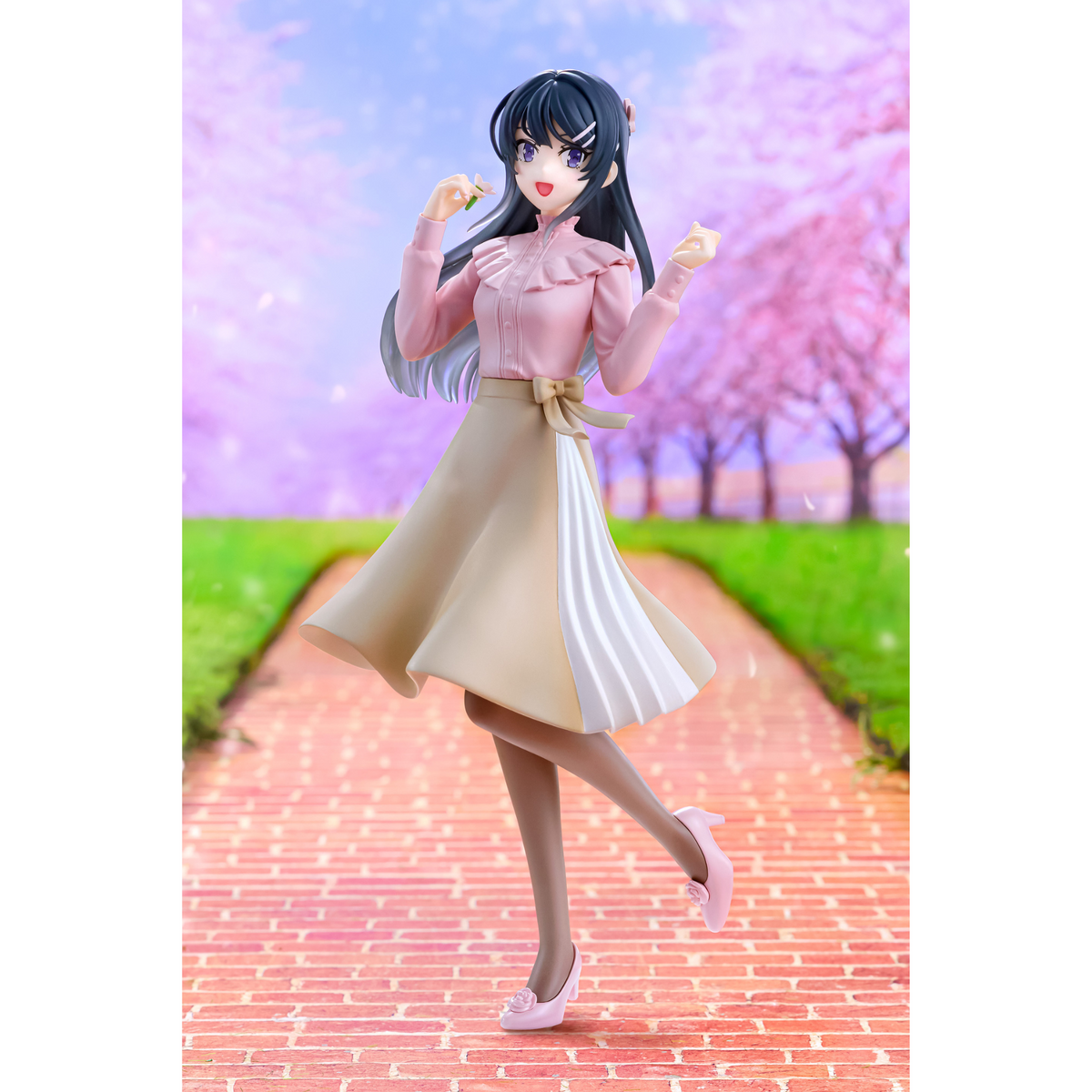 Rascal Does Not Dream of Bunny Girl Senpai Trio-Try-iT - Mai Sakurajima Spring Coordinate ver.