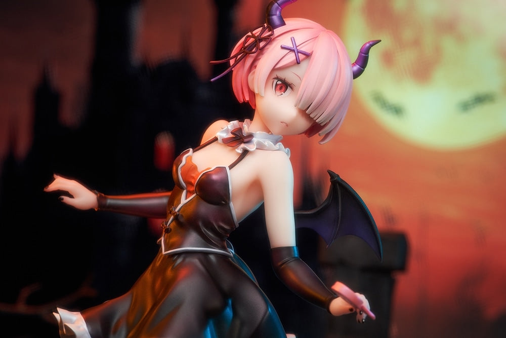 Re:Zero Starting Life in Another World 1/7 Scale Figure - Ram Phantom Night Wizard Ver. [Pre-Order Mar 2026]