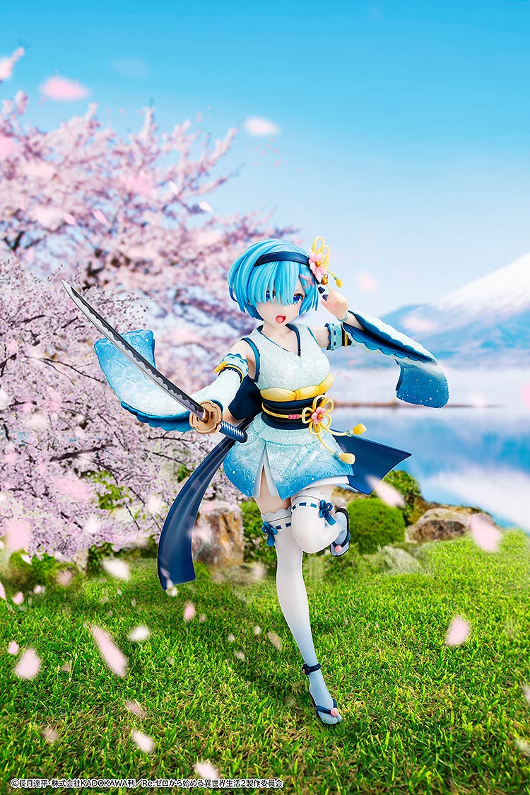 Re:Zero Starting Life in Another World 1/7 Scale Figure - Rem Battle Attire Ver. [Pre-Order Mar 2026]