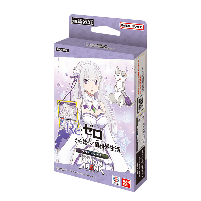 Re:Zero Starting Life in Another World Union Arena [UA40ST] - Starter Deck