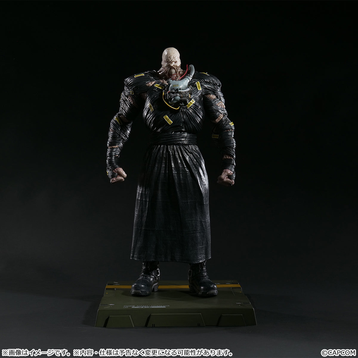 Resident Evil 3 Capcom Figure Builder Creators Model - Nemesis [Pre-Order Dec 2026]