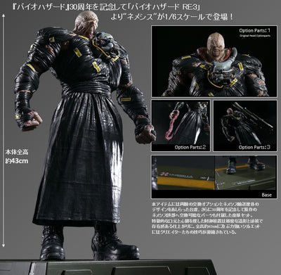 Resident Evil 3 Capcom Figure Builder Creators Model - Nemesis [Pre-Order Dec 2026]