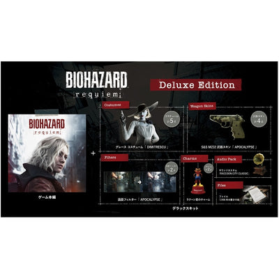 Resident Evil Biohazard 30th Anniversary Special Pack for Switch 2 + Limited Edition Pro Controller [Pre-Order Feb 2026]