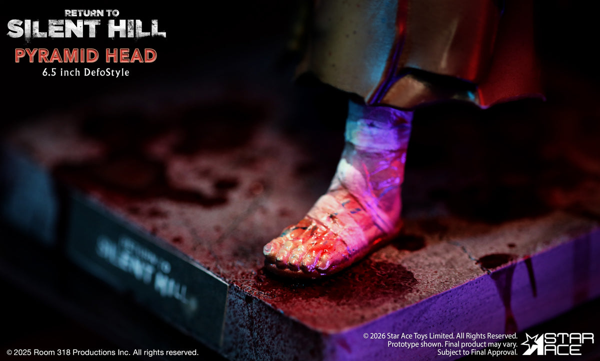 Return To Silent Hill DefoStyle Figure - Pyramid Head And Bubble Head Nurse Twin Pack [Pre-Order Jan 2027]