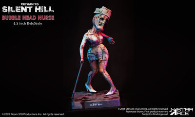 Return To Silent Hill DefoStyle Figure - Pyramid Head And Bubble Head Nurse Twin Pack [Pre-Order Jan 2027]