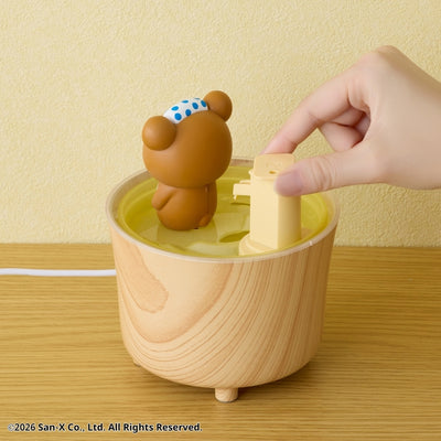 Rilakkuma - Hot Spring Room Light Humidifier