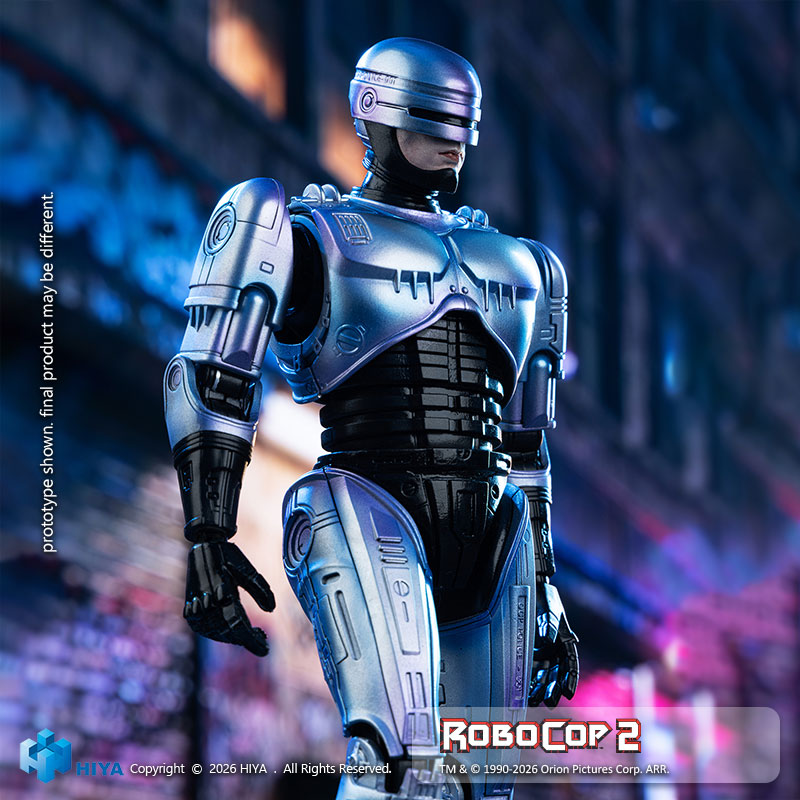 RoboCop 2 - RoboCop 1/12 Scale Figure [Pre-Order Mar 2027]