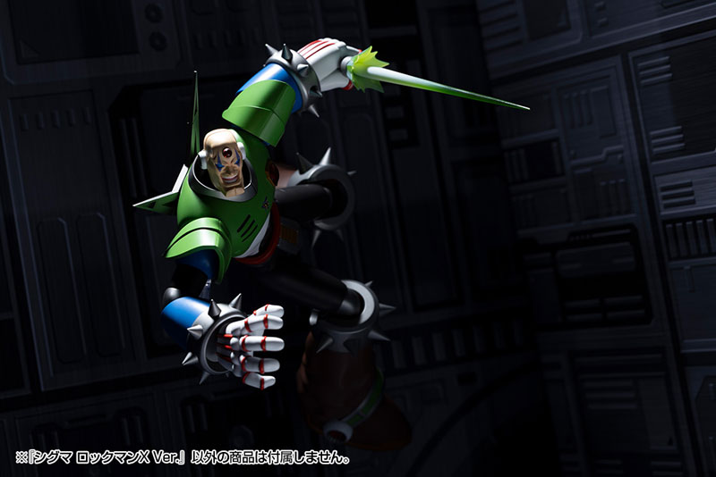Rockman Mega Man X - Sigma Mega Man X ver. [Pre-Order Jun 2026]