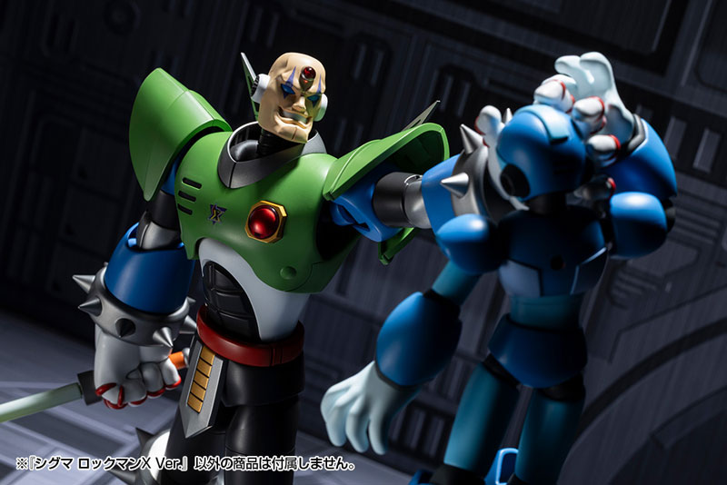 Rockman Mega Man X - Sigma Mega Man X ver. [Pre-Order Jun 2026]