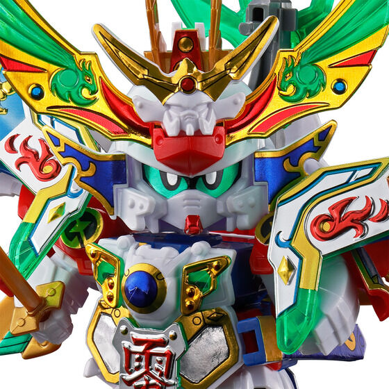 SD Gundam BB Senshi - Tenrei Gundam Reprint Kirahagane Ver. [Pre-Order Jun 2026]