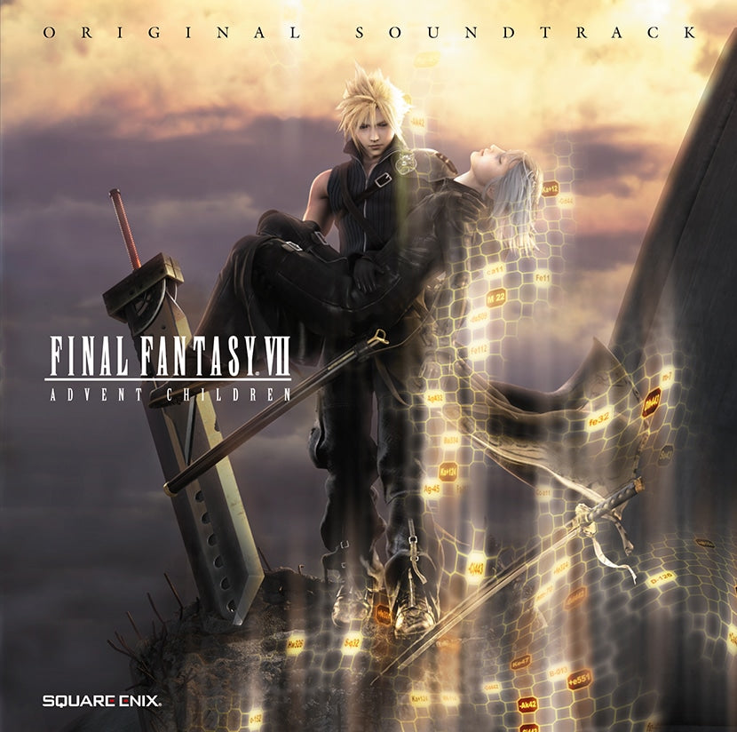 Final Fantasy VII Advent Children Original Soundtrack CD