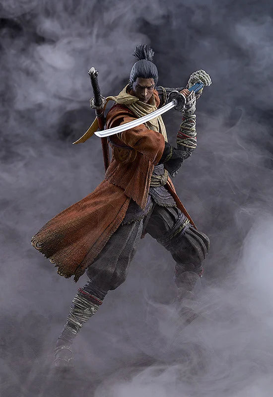 Sekiro: Shadows Die Twice Figma - Wolf DX Edition [Pre-Order Aug 2026]