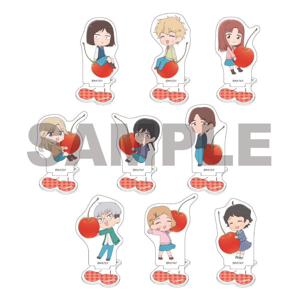 Skip and Loafer - Trading Chibi Character Acrylic Stand Complete Set of 9 Types [Pre-Order Sep 2026]