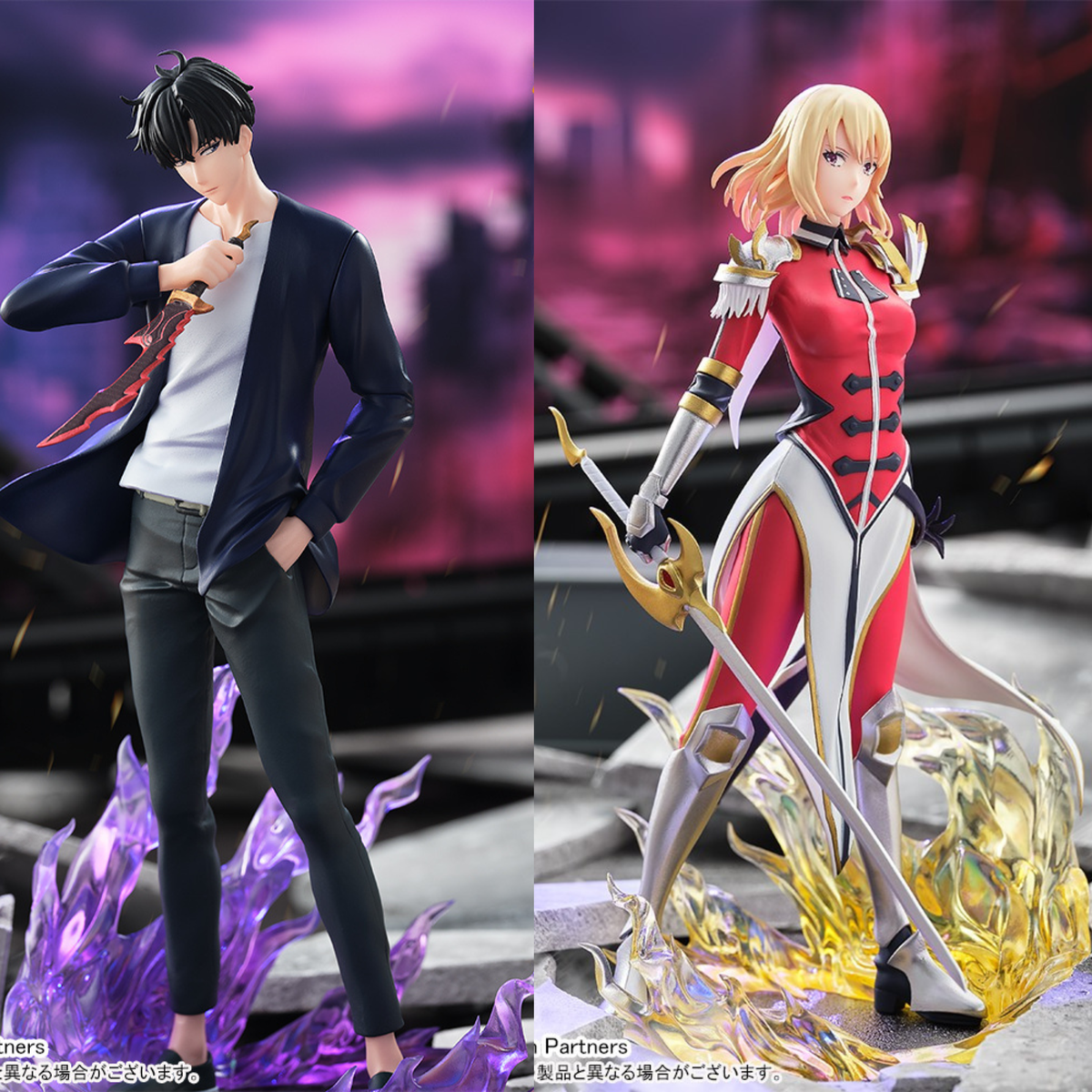 Solo Leveling Xross Link - Sung Jinwoo & Cha Hae-In Special Set