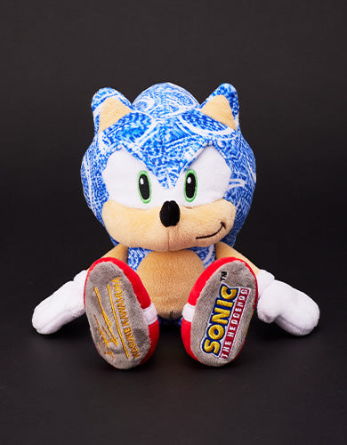 Sonic the Hedgehog x Kosuke Kawamura Sega Store Exclusive Toy - Blue Ver.