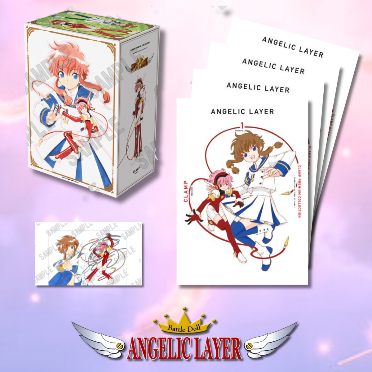 [Special Bundle] Angelic Layer Clamp Premium Collection  - Complete Series Comics + Storage Box [Pre-Order Aug 2026]