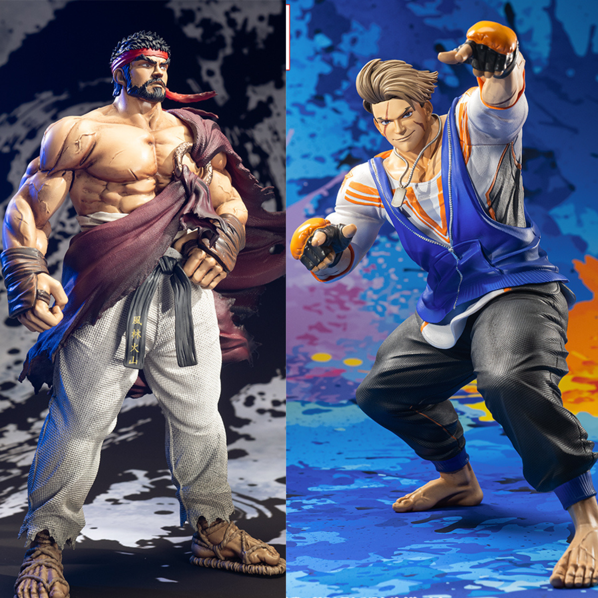 [Special Bundle] Street Fighter 6 Figurizm A Figure - Ryu & Luke Complete Set of 2 [Pre-Order Dec 2026]