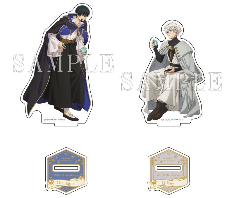[Special Bundle] Witch Hat Atelier - Blu-Ray Volume 1 & 2 First Press Limited Edition + Bonus