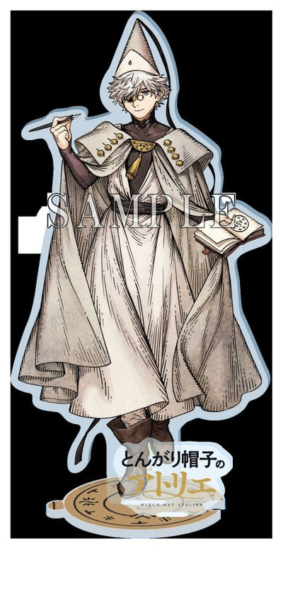 [Special Bundle] Witch Hat Atelier - Blu-Ray Volume 1 & 2 First Press Limited Edition + Bonus